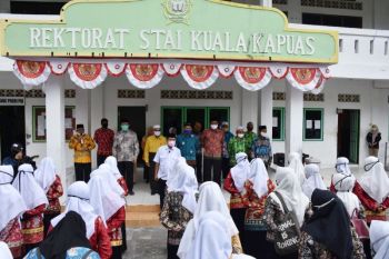 Ini pernyataan Wakil Bupati Kapuas terkait perkuliahan tatap muka STAI