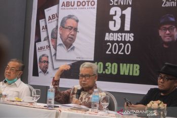 Peluncuran buku Abu Doto: Perjuangan tanpa akhir
