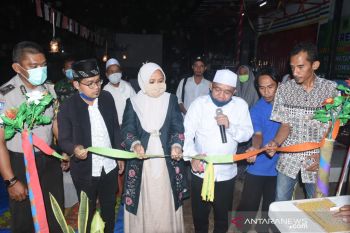 Pemkab Lombok Utara membangun lapak bersama UMKM