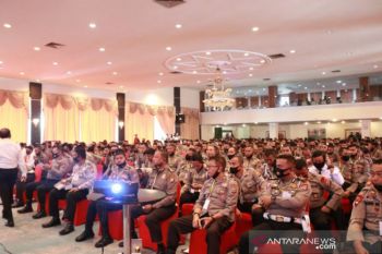 Kapolda  ingatkan netralitas Polri pada Pilkada Sulteng