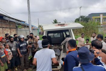 Polres Merauke selidiki penemuan mayat di jalan Natuna