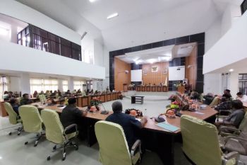 DPRD Kota Palu  hasilkan dua perda sepanjang masa sidang caturwulan II
