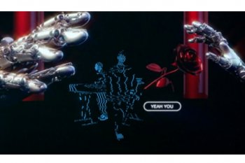 Video musik "Down"Dipha Barus angkat nuansa science fiction dan retro