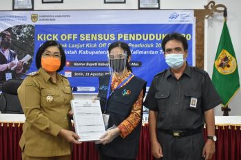 Masyarakat Gumas diminta jangan acuh tak acuh saat petugas SP2020 datang