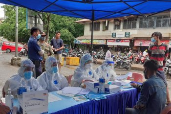 76 tenaga kesehatan di Batam positif COVID-19