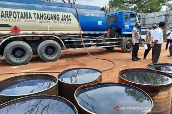 Empat tersangka kasus 50 ton BBM ilegal ditetapkan tersangka
