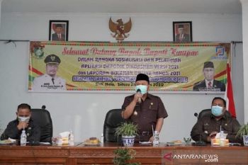 Bupati Kampar buka sosialisasi aplikasi dan laporan Online