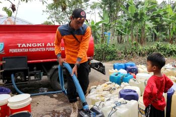 Tiga desa di Purbalingga hadapi krisis air bersih