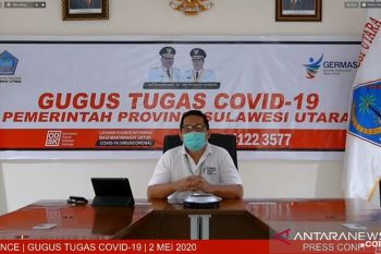 Sudah 3.848 warga Sulut terjangkit COVID-19