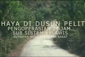 Cahaya di Dusun Pelita