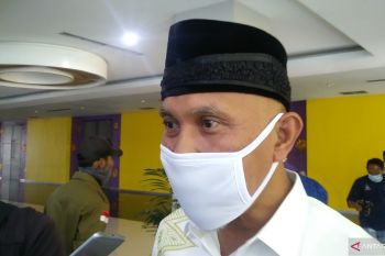 Mahyeldi doakan Wawako dan Sekda segera sembuh dari COVID-19