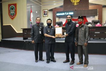Wali Kota tandatangani nota kesepakatan bersama kebijakan umum perubahan anggaran
