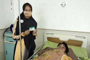 JKN-KIS temani  warga ini dalam pengobatan thalasemia putranya