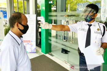 BPJS Kesehatan Muara Teweh terapkan protokol pencegahan penyebaran COVID-19