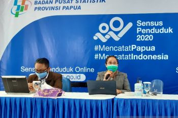 BPS: Tiga kota IHK di Papua deflasi 0,20 persen