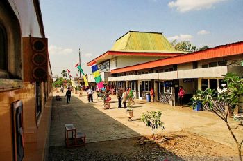 Stasiun Baturaja perketat protokol kesehatan