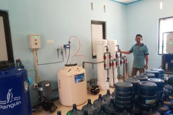 Pemprov Sulsel segera bangun instalasi air siap minum di dua pulau Kota Makassar