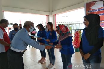 Kemenkumham Sultra-BLK Kendari kembangkan keterampilan warga binaan