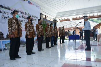 Anggota Badan Promosi Pariwisata Sleman dikukuhkan