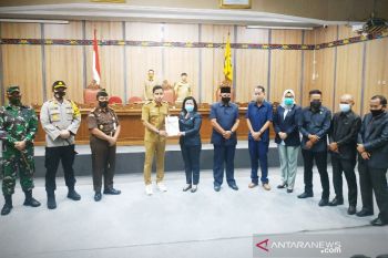 Ini rincian rancangan KUPA-PPAS Perubahan 2020 Kotim disampaikan ke DPRD