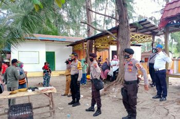 Polda Papua gencar sosialiasi 3M plus 1T cegah virus Corona