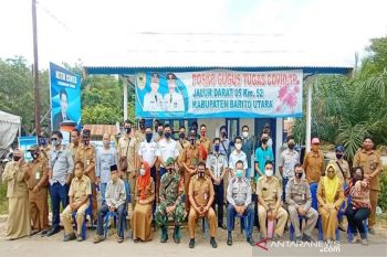 Barito Utara resmi bubarkan posko COVID-19