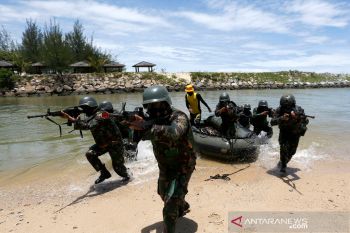 Latihan pemeliharaan kemampuan prajurit Raider