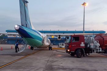 Konsumsi avtur di wilayah Sumbagsel naik 62 persen