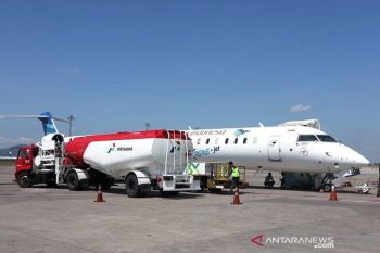 Penerbangan bertambah, konsumsi avtur di wilayah Sumbagsel naik