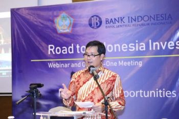 Potensi Sulut dipaparkan pada "Road To Indonesia Investment Day 2020"
