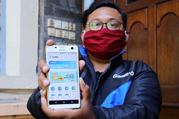 Warga Kudus ciptakan  aplikasi ojek daring lokal "Gasbro"