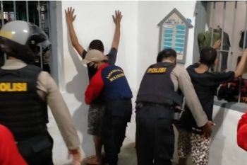 Tim gabungan geledah lapas dan rutan di Sulsel