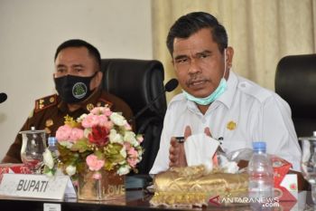 Rabu ini pasien positif COVID-19 di Agam bertambah 30 kasus lagi , kluster Ponpes penyumbang terbanyak