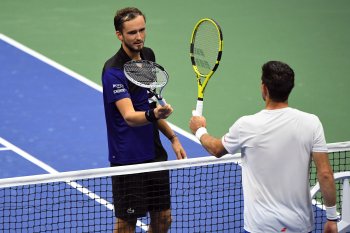 Medvedev menundukkan Federico Delbonis pada US Open