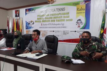 KPU Sigi : Bakal calon bupati harus tes swab COVID-19
