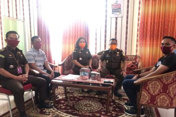 Diduga hindari hukuman berat, terdakwa korupsi dana kerjasama media DPRD Rohil kembalikan kerugian negara