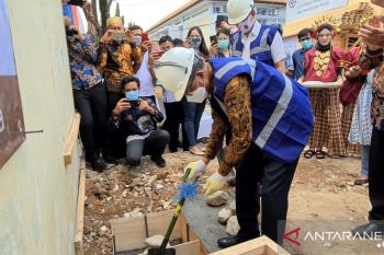 Asrama putri Sulsel "Anging Mammiri" mulai dibangun di Yogyakarta