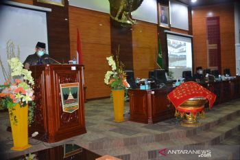 Gubernur : Sumber pertumbuhan ekonomi Sumbar triwulan II 2020 hanya didominasi tiga kategori