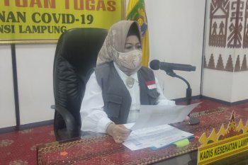 Dinkes benarkan Kepala Kejaksaan Negeri Pringsewu Lampung positif COVID-19