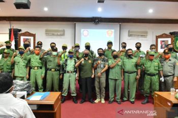 Linmas: masyarakat tidak sebar hoaks masa kampanye Pilkada