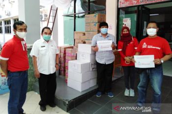 YAPPIKA bantu APD COVID-19 untuk tenaga medis di Palu
