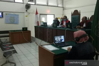 Lima kurir sabu-sabu  dituntut 20 tahun penjara
