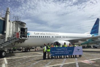 Garuda tambah frekuensi penerbangan di Aceh