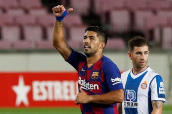 Striker Luis Suarez bakal berlabuh di Juventus