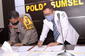 RSMH Palembang kerja sama dengan Polda pengamanan  pasien COVID-19