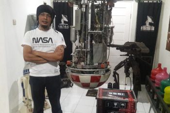 Seniman "astronomical art" Venzha pamerkan karyanya di Jepang dan Thailand
