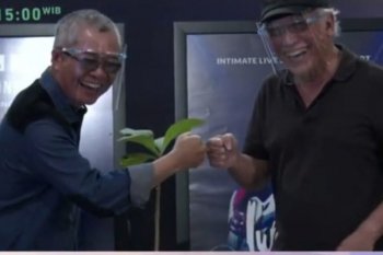 "Air Mata Api",  novel yang terinspirasi dari 12 lagu Iwan Fals