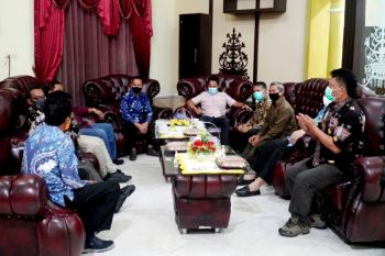Terima kunjungan DPRD Kalteng, bupati sebut Lamandau dalam keadaan kondusif
