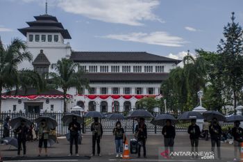 Aksi Kamisan ke-321 di Bandung