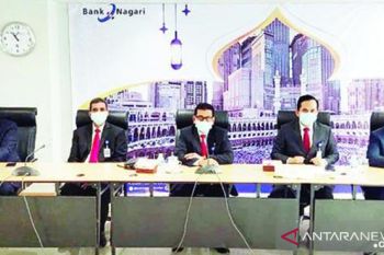 Bank Nagari komit percepatan konversi ke syariah, delapan tahap sudah dijalani